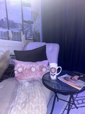 A cup of happy mug☕️💜